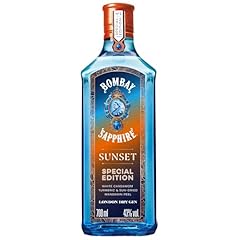 Bombay sapphire sunset for sale  Delivered anywhere in UK