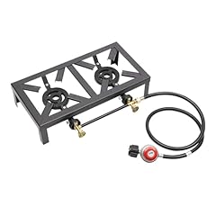 Portable double burner for sale  Delivered anywhere in UK