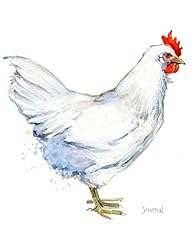 Journal white leghorn for sale  Delivered anywhere in USA 
