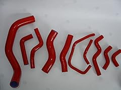 Red silicone radiator for sale  Delivered anywhere in USA 