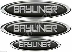 Bayliner oval stickers for sale  Delivered anywhere in UK
