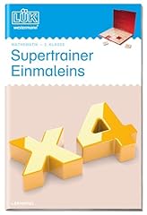 Lük supertrainer einmaleins gebraucht kaufen  Wird an jeden Ort in Deutschland