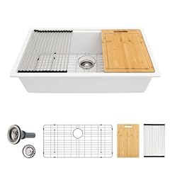 White kitchen sink for sale  Delivered anywhere in USA 