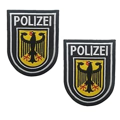 Stück polizei patch gebraucht kaufen  Wird an jeden Ort in Deutschland