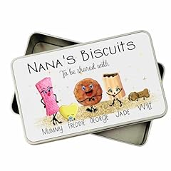 Personalised biscuit tin for sale  Delivered anywhere in UK