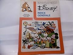 Enciclopedia disney indice usato  Spedito ovunque in Italia 