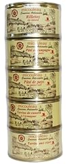 Lot terrines 5x200g d'occasion  Livré partout en France