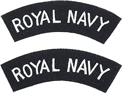 Epic Militaria Replik Royal Navy Schulter Titel gebraucht kaufen  Wird an jeden Ort in Deutschland