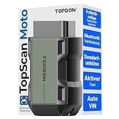 Topdon topscan moto gebraucht kaufen  Wird an jeden Ort in Deutschland