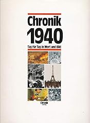 Chronik 1940 tag gebraucht kaufen  Wird an jeden Ort in Deutschland