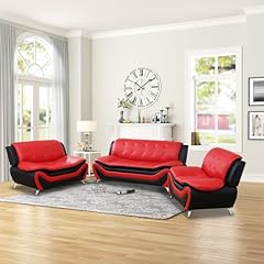 Caberryne leather sofa for sale  Delivered anywhere in USA 