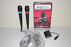 Pair singstar wired for sale  Delivered anywhere in Ireland