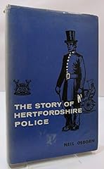 Story hertfordshire police for sale  Delivered anywhere in UK