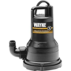 WAYNE VIP50 - 1/2 HP Reinforced Thermoplastic Submersible for sale  Delivered anywhere in USA 