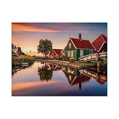 Zaanse schans puzzle gebraucht kaufen  Wird an jeden Ort in Deutschland