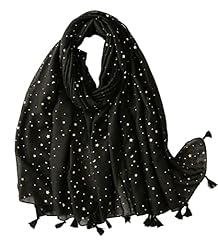 Fairygate black scarf for sale  Delivered anywhere in UK
