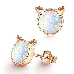 Rose gold cat for sale  Delivered anywhere in USA 