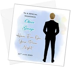 Personalised boys prom for sale  Delivered anywhere in UK