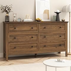 Walnut drawers dresser for sale  Delivered anywhere in USA 