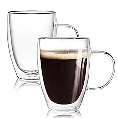 Double walled glass for sale  Delivered anywhere in USA 