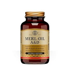 Solgar merl oil usato  Spedito ovunque in Italia 