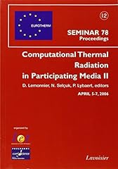Computational thermal radiatio d'occasion  Livré partout en France