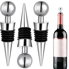 3pcs wine bottle for sale  Delivered anywhere in UK