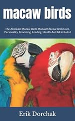 Macaw birds absolute for sale  Delivered anywhere in UK