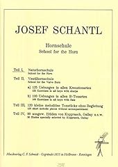 Schantl hornschule band gebraucht kaufen  Wird an jeden Ort in Deutschland