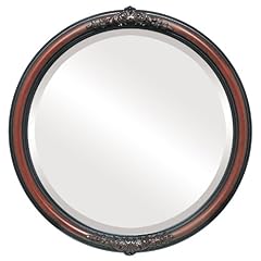 Ovalcrest round beveled for sale  Delivered anywhere in USA 