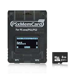 Bitfunx psxmemcard gen2 for sale  Delivered anywhere in USA 
