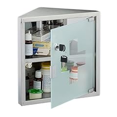 Relaxdays medizinschrank fäch gebraucht kaufen  Wird an jeden Ort in Deutschland