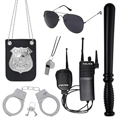 6pcs police costume for sale  Delivered anywhere in USA 