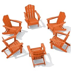 Kingyes folding adirondack for sale  Delivered anywhere in USA 