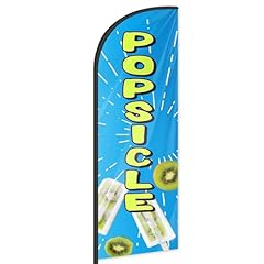 Popsicle feather flag for sale  Delivered anywhere in USA 