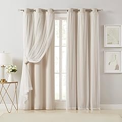 Bujasso beige blackout for sale  Delivered anywhere in USA 