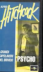 Vhs psycho alfred usato  Spedito ovunque in Italia 