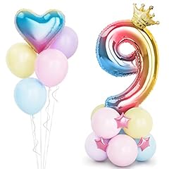 Palloncini compleanno anni usato  Spedito ovunque in Italia 