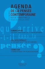 Agenda pensée contemporaine d'occasion  Livré partout en France