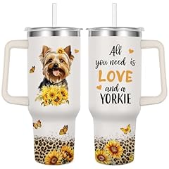 Caiibaoob yorkie tumbler for sale  Delivered anywhere in USA 