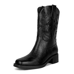 Isnom black cowboy for sale  Delivered anywhere in USA 