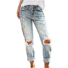 Amhomely ripped jeans for sale  Delivered anywhere in UK