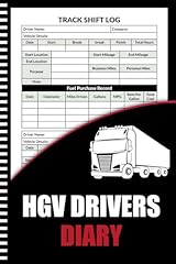 Hgv drivers diary for sale  Delivered anywhere in UK