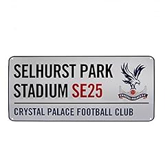 Crystal palace official for sale  Delivered anywhere in Ireland