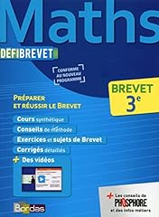 Maths nouveau programme d'occasion  Livré partout en France