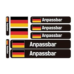 Flaggenaufkleber personalisier gebraucht kaufen  Wird an jeden Ort in Deutschland