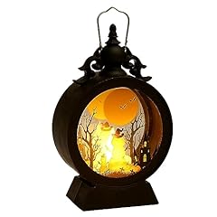 Halloween candle lantern for sale  Delivered anywhere in UK