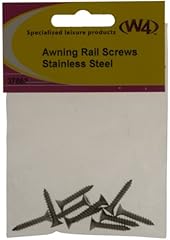 awning rail screws for sale  Delivered anywhere in UK