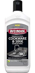 Weiman stainless steel for sale  Delivered anywhere in USA 