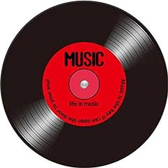 Music record black for sale  Delivered anywhere in USA 